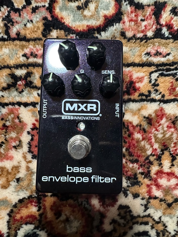 MXR M82 Bass Envelope Filterの画像